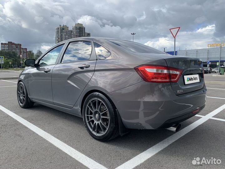 LADA Vesta 1.6 МТ, 2017, 112 000 км