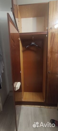 Шкаф распашной бу
