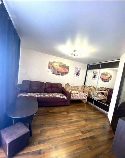 Квартира-студия, 27,3 м², 8/9 эт.