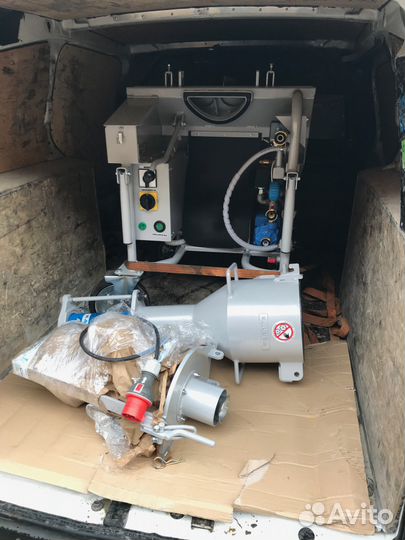 Штукатурная станция Kaleta A-5