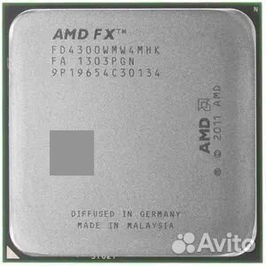 Процессор amd fx4300
