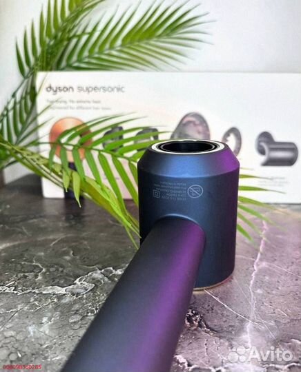 Dyson Supersonic (Malaysia) HD08 Синий/Медь «1к1»