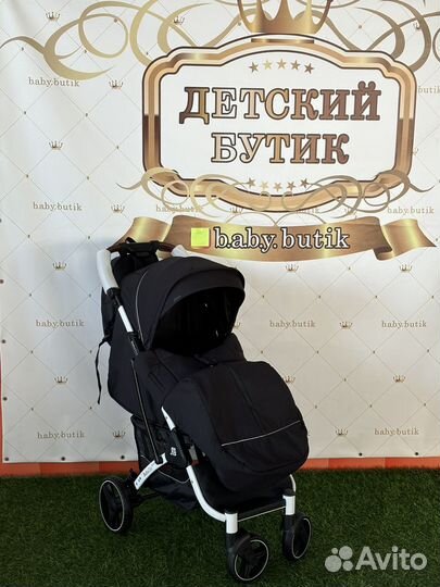 Коляска babalo future 2024 черная Новая