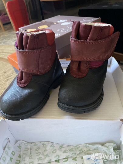 Ботинки зимние для девочки 24
