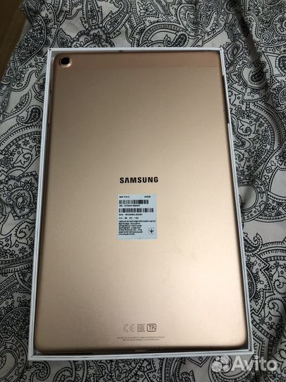 Планшет samsung galaxy tab a