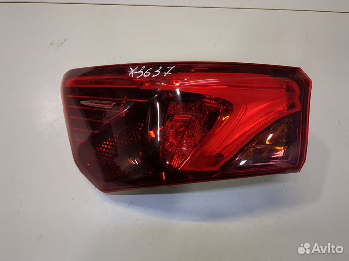 Фонарь (задний) Toyota Avensis 3, 2016