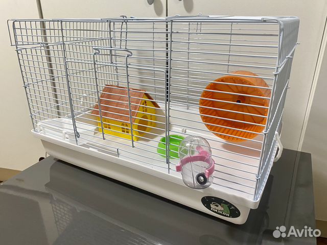 Новые клетки для грызунов (Россия)