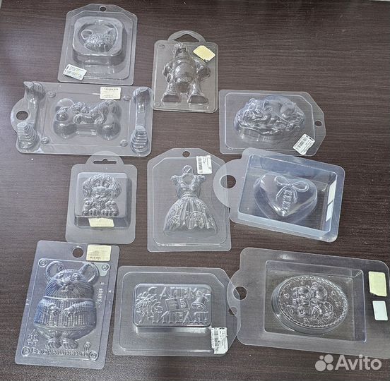 Форма пластик для мыла