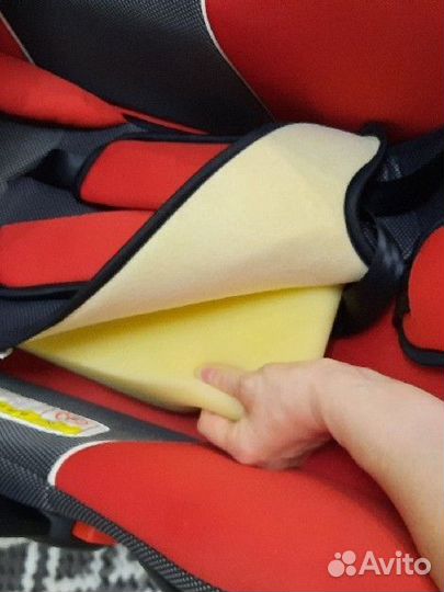 Детское автолюлька от 0