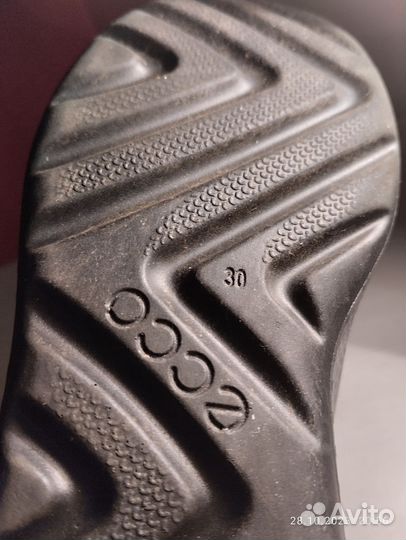 Ботинки на девочку