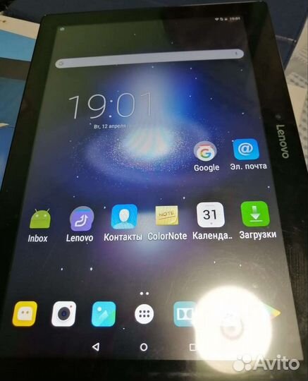 Планшет lenovo tab a 10-30