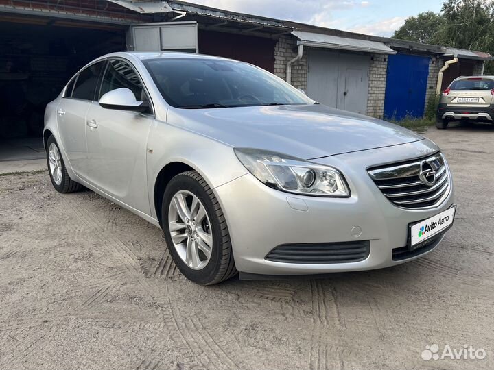 Opel Insignia 1.8 МТ, 2011, 98 000 км