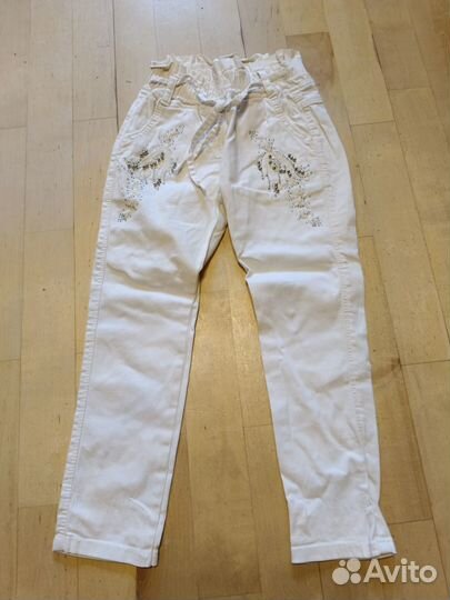Брюки для девочки 122