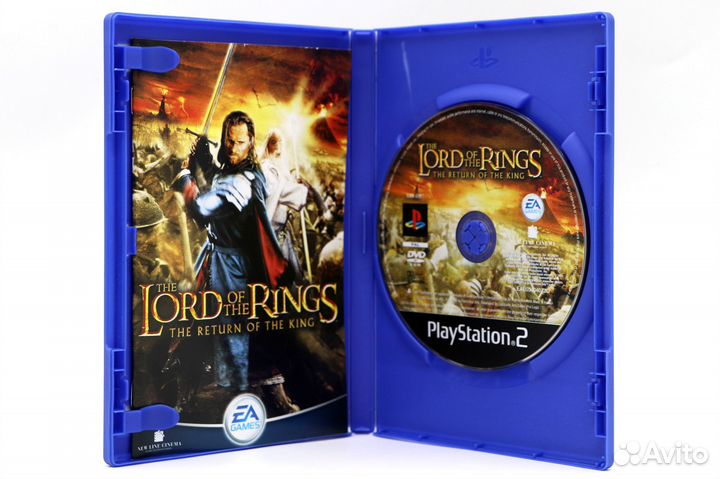 The Lord of the Rings The Return of the King для P