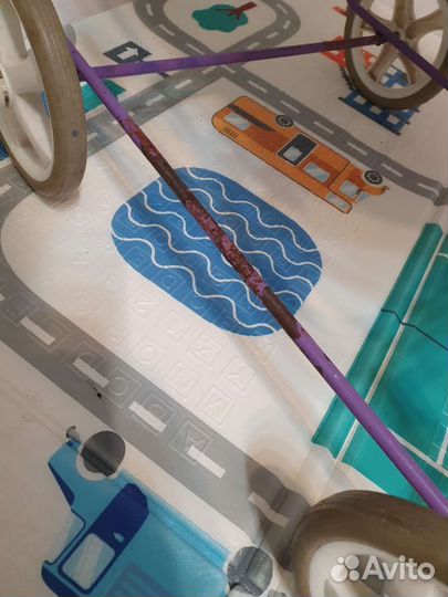 Коляска кукольная