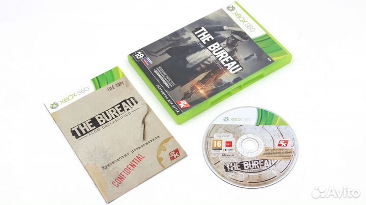 The Bureau: xcom Declassified для Xbox 360