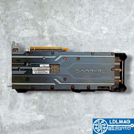Видеокарта Sapphire R9 390 nitro TRI-X OC 8GB