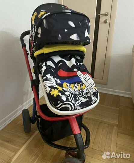 Коляска 2 в 1