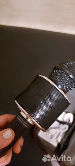 Караоке микрофон детский