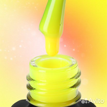 Serebro, Гель-лак №033, Лимонный фреш. Желтый