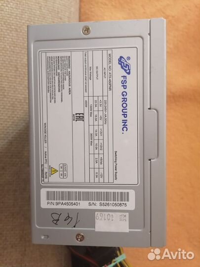 Блоки питания 500w