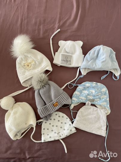 Детские шапочки