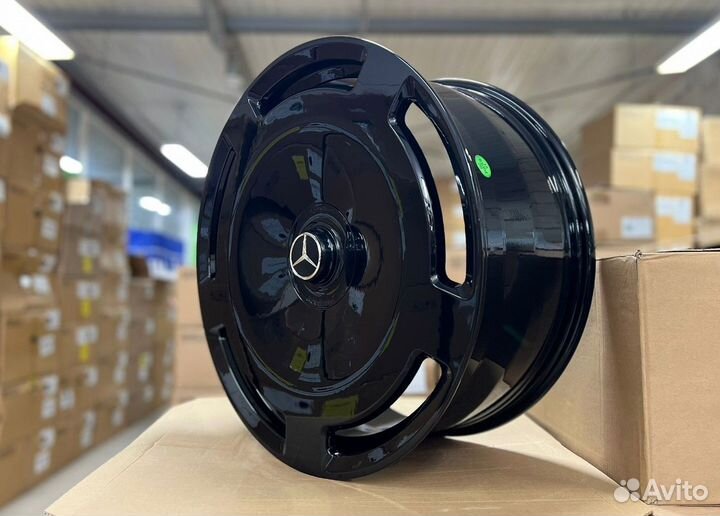 Кованые диски R21 Mercedes S-Class в наличии