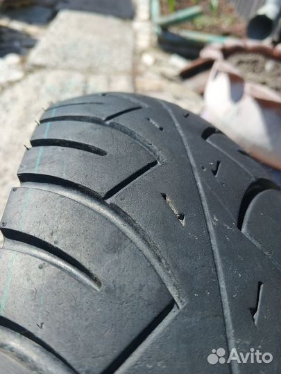 Задняя шина