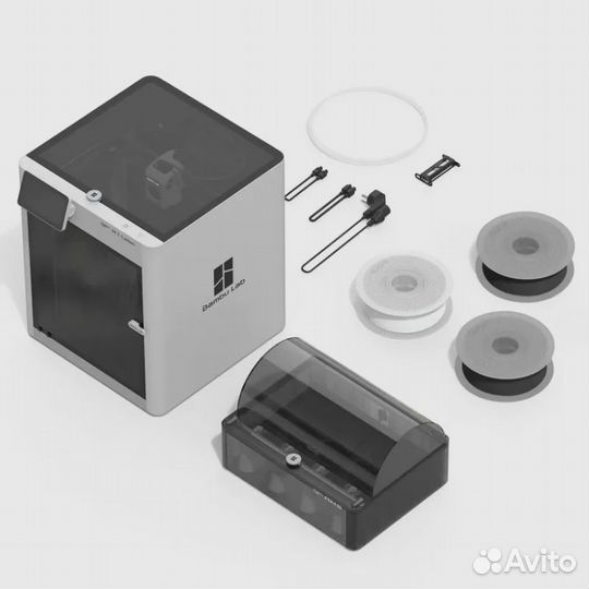 3d принтер Bambu Lab X1 Carbon Combo+AMS Новый