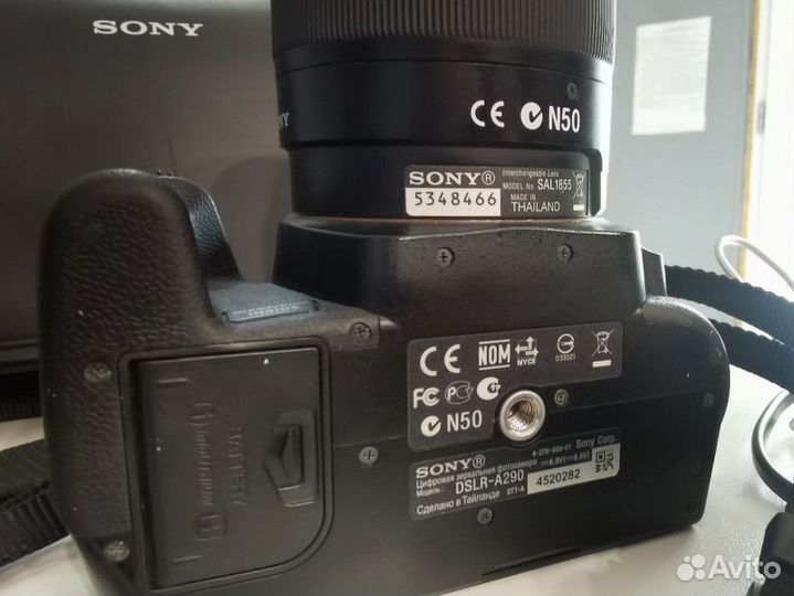 Зеркальный фотоаппарат Sony Alpha Dslr-A290 Kit