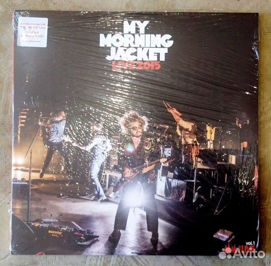 My Morning Jacket - MMJ Live Vol I (3 White LP)