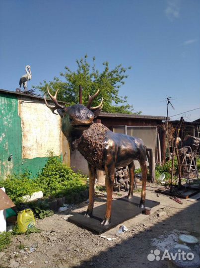 Садовые скульптуры