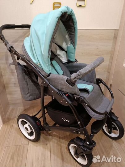 Детская коляска 2 в 1