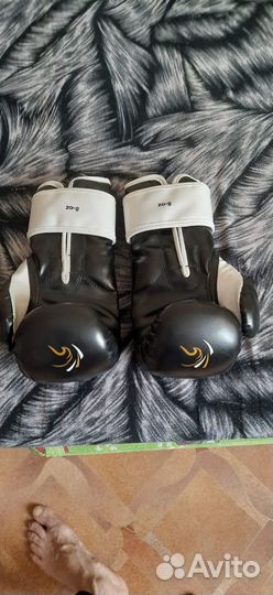 Боксерские перчатки детские