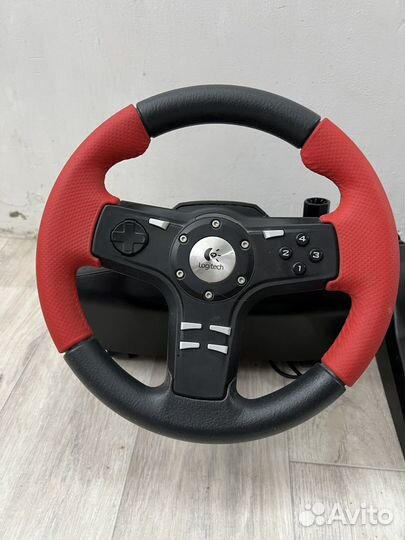 Игровой руль Logitech Formula Force EX