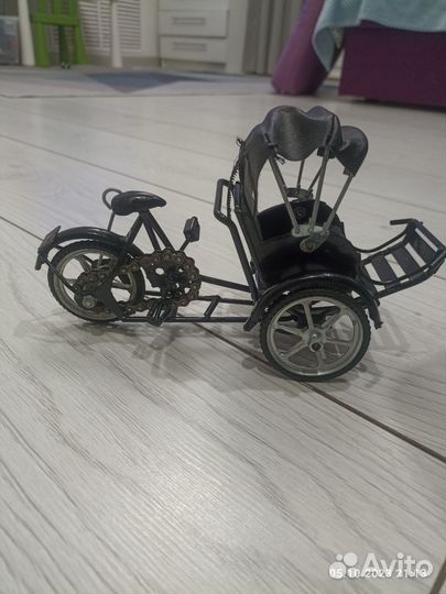 Велорикша, велотакси