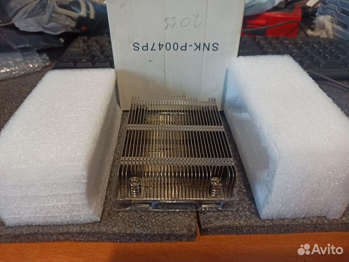 Радиатор для процессора Supermicro SNK-P0047PS