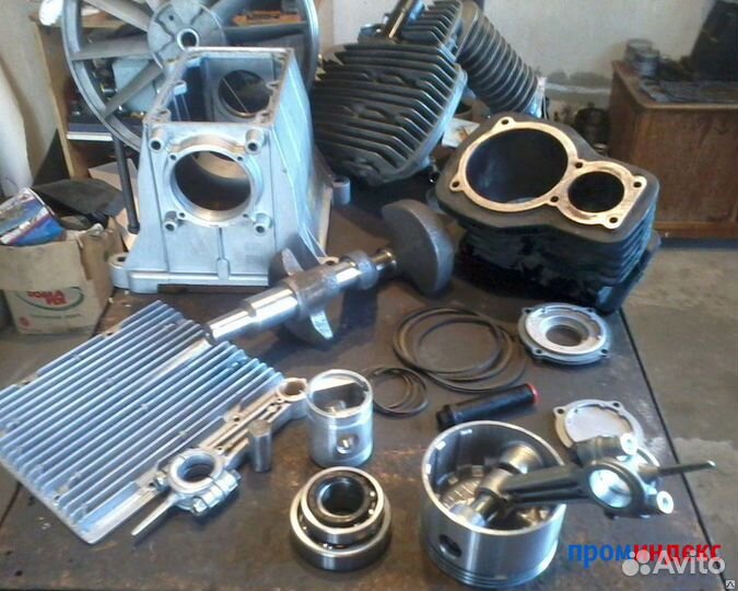 Выезд, ремонт компрессоров, культиваторов, прочее