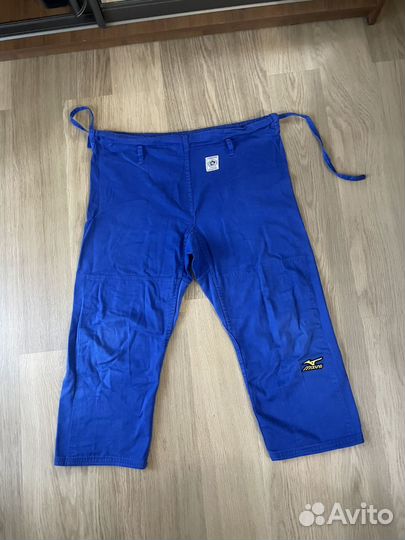 Кимоно для дзюдо mizuno