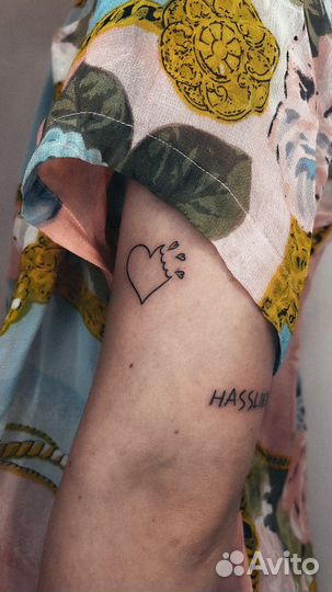 Тату мастер Москва