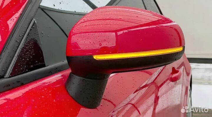 Динамические поворотники на Audi A1 (8X)