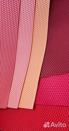 Вощина цветная