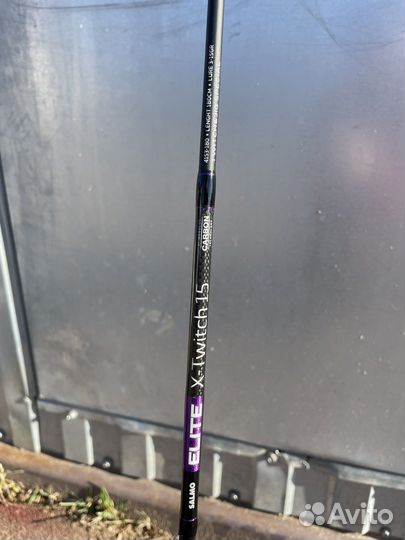 Спиннинг Salmo Elite X-Twitch 15