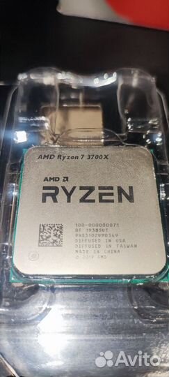 Amd Ryzen 7 3700x