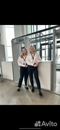 Рубашка классическая женская