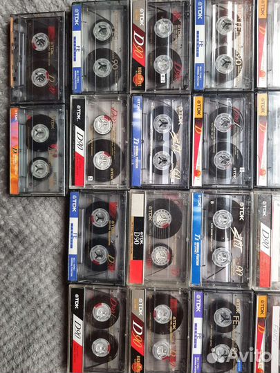 Аудиокассеты TDK sony basf konica