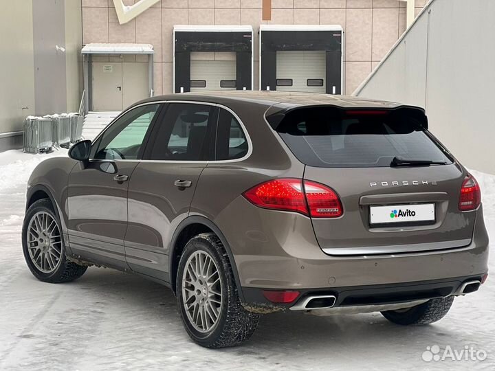 Porsche Cayenne S 4.8 AT, 2011, 210 000 км