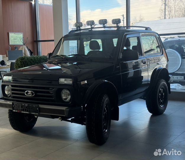ВАЗ Niva Legend Bronto 1.7 МТ, 2025