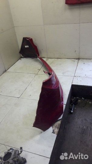 Бампер задний верхняя часть Hyundai Creta