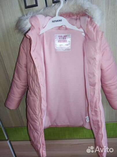 Куртка для девочки 104